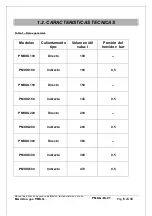 Preview for 150 page of Lotus cooker PMK G Series Instruction Manual For Installation, Maintenance And Use