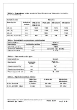 Preview for 151 page of Lotus cooker PMK G Series Instruction Manual For Installation, Maintenance And Use