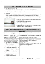 Preview for 161 page of Lotus cooker PMK G Series Instruction Manual For Installation, Maintenance And Use