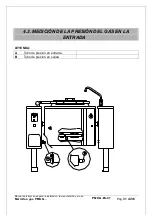 Preview for 175 page of Lotus cooker PMK G Series Instruction Manual For Installation, Maintenance And Use