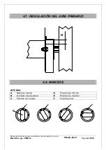 Preview for 178 page of Lotus cooker PMK G Series Instruction Manual For Installation, Maintenance And Use