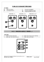 Preview for 179 page of Lotus cooker PMK G Series Instruction Manual For Installation, Maintenance And Use