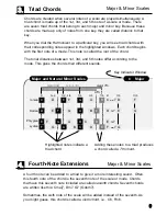 Предварительный просмотр 9 страницы Lotus Music The Harmonizer User Manual And Theory Manual