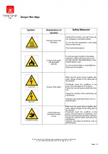 Предварительный просмотр 6 страницы Lotus Press LTS 138 Slide Operating Instructions Manual