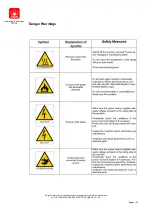 Предварительный просмотр 6 страницы Lotus Press LTS 38 Operating Instructions Manual