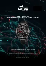 Предварительный просмотр 2 страницы Lotus SmarTime 50010 User Manual