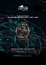 Предварительный просмотр 32 страницы Lotus SmarTime 50010 User Manual