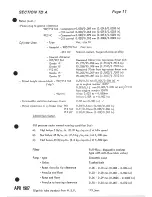 Preview for 17 page of Lotus 1980 ESPRIT S3 Service Manual