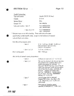 Preview for 19 page of Lotus 1980 ESPRIT S3 Service Manual