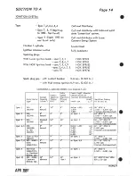 Preview for 20 page of Lotus 1980 ESPRIT S3 Service Manual