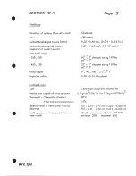 Preview for 25 page of Lotus 1980 ESPRIT S3 Service Manual