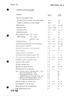 Preview for 26 page of Lotus 1980 ESPRIT S3 Service Manual