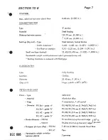 Preview for 33 page of Lotus 1980 ESPRIT S3 Service Manual