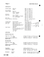 Preview for 39 page of Lotus 1980 ESPRIT S3 Service Manual