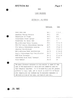 Preview for 46 page of Lotus 1980 ESPRIT S3 Service Manual