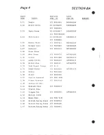 Preview for 49 page of Lotus 1980 ESPRIT S3 Service Manual