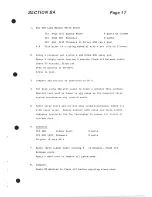 Preview for 62 page of Lotus 1980 ESPRIT S3 Service Manual