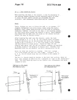 Preview for 91 page of Lotus 1980 ESPRIT S3 Service Manual