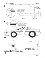 Preview for 114 page of Lotus 1980 ESPRIT S3 Service Manual