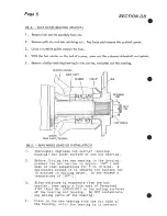 Preview for 139 page of Lotus 1980 ESPRIT S3 Service Manual