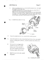 Preview for 150 page of Lotus 1980 ESPRIT S3 Service Manual