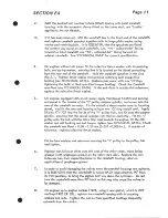 Preview for 154 page of Lotus 1980 ESPRIT S3 Service Manual