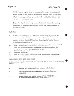 Preview for 176 page of Lotus 1980 ESPRIT S3 Service Manual