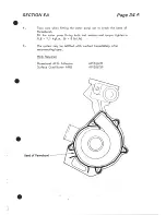 Preview for 177 page of Lotus 1980 ESPRIT S3 Service Manual