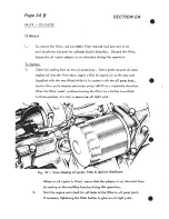 Preview for 178 page of Lotus 1980 ESPRIT S3 Service Manual