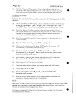 Preview for 190 page of Lotus 1980 ESPRIT S3 Service Manual