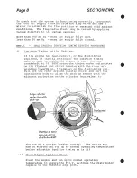 Preview for 249 page of Lotus 1980 ESPRIT S3 Service Manual