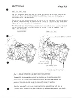 Preview for 256 page of Lotus 1980 ESPRIT S3 Service Manual