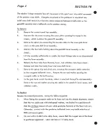 Preview for 257 page of Lotus 1980 ESPRIT S3 Service Manual