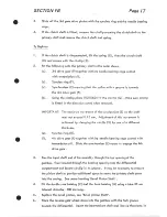 Preview for 270 page of Lotus 1980 ESPRIT S3 Service Manual