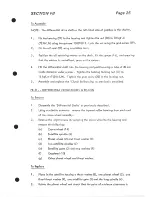 Preview for 278 page of Lotus 1980 ESPRIT S3 Service Manual