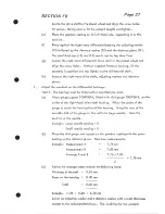 Preview for 280 page of Lotus 1980 ESPRIT S3 Service Manual