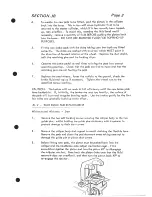 Preview for 309 page of Lotus 1980 ESPRIT S3 Service Manual