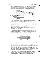 Preview for 314 page of Lotus 1980 ESPRIT S3 Service Manual