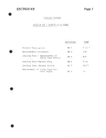 Preview for 327 page of Lotus 1980 ESPRIT S3 Service Manual