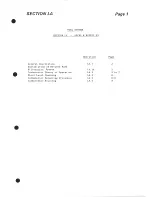 Preview for 338 page of Lotus 1980 ESPRIT S3 Service Manual