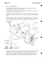 Preview for 384 page of Lotus 1980 ESPRIT S3 Service Manual