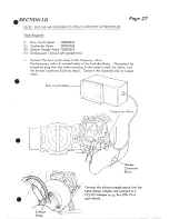 Preview for 399 page of Lotus 1980 ESPRIT S3 Service Manual