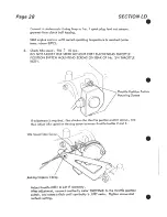 Preview for 400 page of Lotus 1980 ESPRIT S3 Service Manual