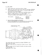 Preview for 404 page of Lotus 1980 ESPRIT S3 Service Manual