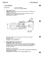 Preview for 406 page of Lotus 1980 ESPRIT S3 Service Manual