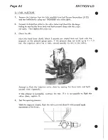 Preview for 416 page of Lotus 1980 ESPRIT S3 Service Manual