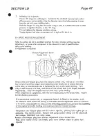 Preview for 419 page of Lotus 1980 ESPRIT S3 Service Manual