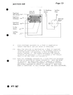 Preview for 467 page of Lotus 1980 ESPRIT S3 Service Manual