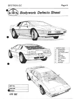 Preview for 571 page of Lotus 1980 ESPRIT S3 Service Manual