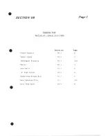 Preview for 601 page of Lotus 1980 ESPRIT S3 Service Manual